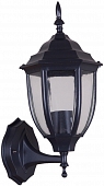 Настенный фонарь уличный  00837-0.2-001SW BK 