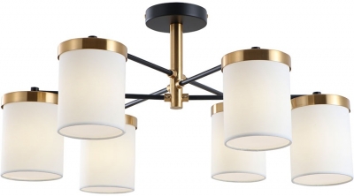 Потолочная люстра Modello A4099PL-6BK