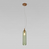 Подвесной светильник Siesta 50252/1 зеленый 