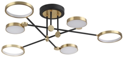 Потолочная люстра Denzel 4320/60CL