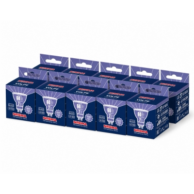 Лампочка светодиодная Norma LED-JCDR-7W/6500K/GU10/NR SET10