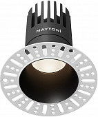 Точечный светильник Dip DL122-15W-4K-TRS-B 