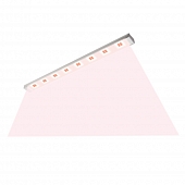 Светильник для растений  ULT-P71B-100W/SPFB/L105/K IP54 WHITE WINTERGARDEN LINKABLE 