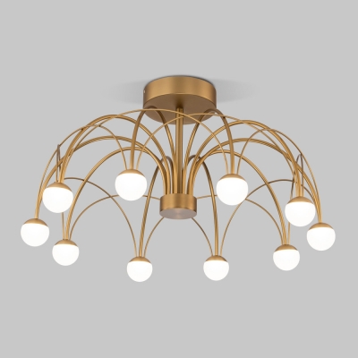 Потолочная люстра Ragno 90031/10 LED золото
