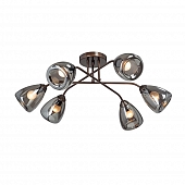 Потолочная люстра  V4955-7/6PL 