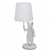 Интерьерная настольная лампа  UML-B465 E14 WHITE 