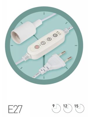 Светильник для растений  FITO-Time Holder E27 1.5 м