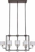 Потолочная люстра 4400 4408/S black glossy 