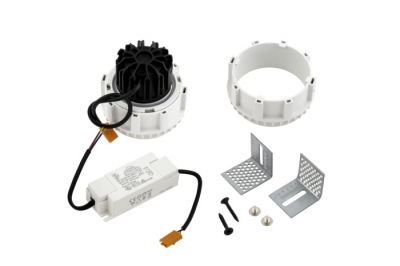 Встраиваемый светильник уличный LK-TRE DL-TRE-1201-WH-WW