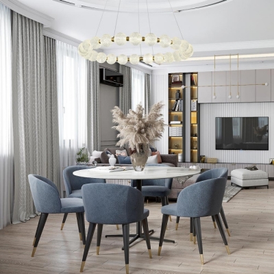 Подвесной светильник MODESTYLE MS.8014.800 AB
