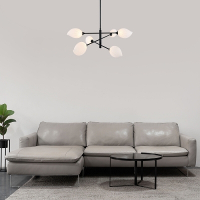 Подвесная люстра Sinki 30189/6 черный