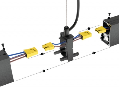 Модульное крепление Hanok 7559