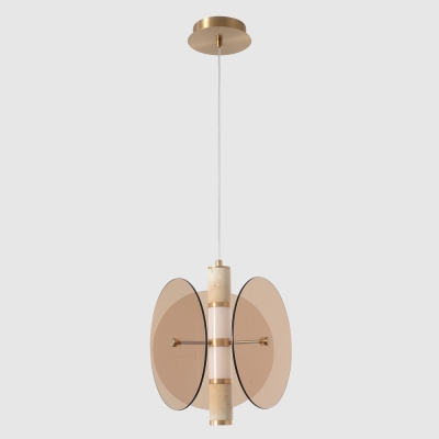 Подвесной светильник Amarillo AMARILLO SP12W LED BRASS