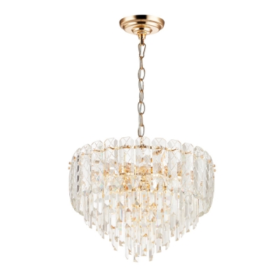 Подвесная люстра MODELUX ML.20210.10R GD