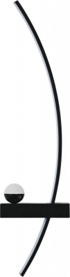 Настенный светильник Ray 10220/2LED Black R