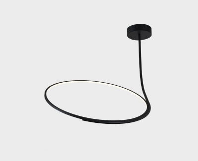 Потолочная люстра  IT013-6025 black 3000K