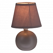 Интерьерная настольная лампа  UML-B303 E14 DARK GREY 