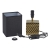 Интерьерная настольная лампа  UML-B306 E14 GOLD/BLACK
