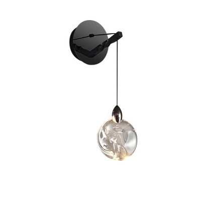 Бра Colvin MT9176-1WB pearl black