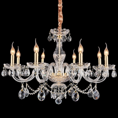 Подвесная люстра  IL2066-8PBC-25 ELITE