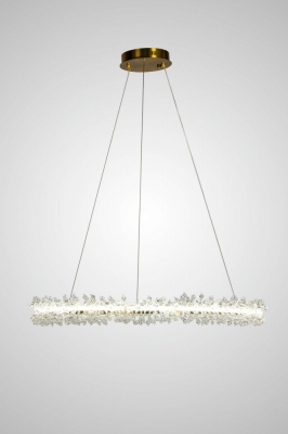 Подвесной светильник  AM455 L800 POLISHED GOLD