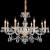 Подвесная люстра  IL2066-8PBC-25 ELITE