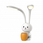 Интерьерная настольная лампа ULM ULM-D160 12W/3000-6000K/DIM WHITE 