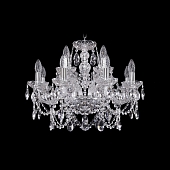 Подвесная люстра 1411 1411/8+4/195 Ni 