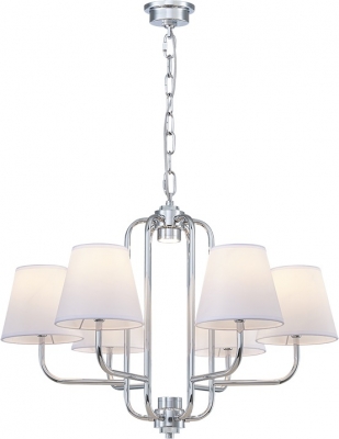Подвесная люстра 4640 4646/С chrome