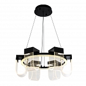 Подвесной светильник LED4U L7707-600 BK 