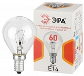 Лампочка накаливания  P-60-E14-230-CL 