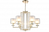 Подвесная люстра Nicolas NICOLAS SP-PL6 GOLD/WHITE 
