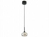 Подвесной светильник Zara 7241/S mat.black cognac 