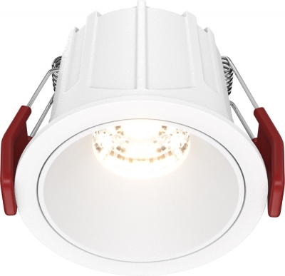 Точечный светильник Alfa LED DL043-01-10W3K-RD-W