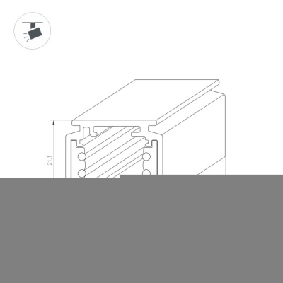 Шинопровод MAG-ORIENT 037308