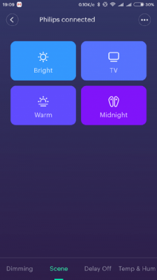 Потолочная лампа Xiaomi MiJia Philips EyeCare Smart Ceiling LED Lamp белый MUE4065RT