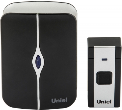 Кнопка звонка  UDB-093W-R1T1-36S-BL/WH