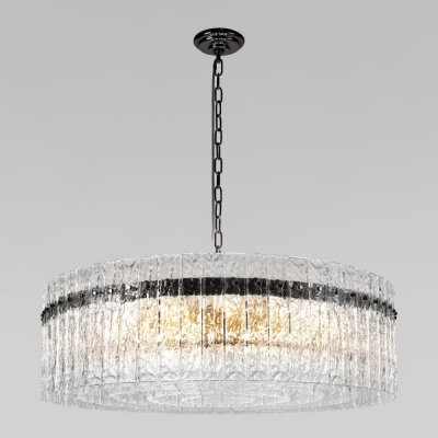 Подвесная люстра Nevada 10297/800 Pearl black