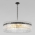 Подвесная люстра Nevada 10297/800 Pearl black