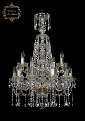 Подвесная люстра 11.12 11.12.10+5.195.2d.XL-85.Gd.Sp