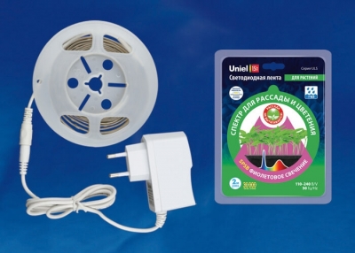 Светодиодная лента  ULS-P76-2835-42LED/m-IP65-2M-SPSB RRP18C00