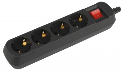 Розеточные блоки, удлинители  KX-4es-B