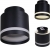 Точечный светильник  53001-9.5-001IL GX53+LED3W BK