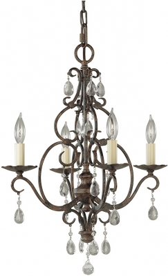 Подвесная люстра Chateau FE-CHATEAU4