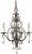 Подвесная люстра Chateau FE-CHATEAU4