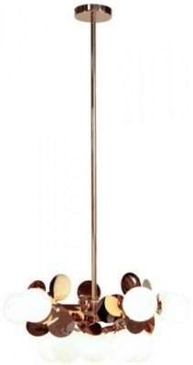 Подвесная люстра  AM393 SP10 GOLD