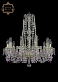 Подвесная люстра 11.24 11.24.10.200.h-59.Gd.V7010 