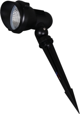 Грунтовый светильник  09401-0.7-001U LED7W BK