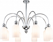 Потолочная люстра ODE 686/8PL Chrome 