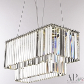 Подвесная люстра Sicilia SH11.57.C.Ni.4000 